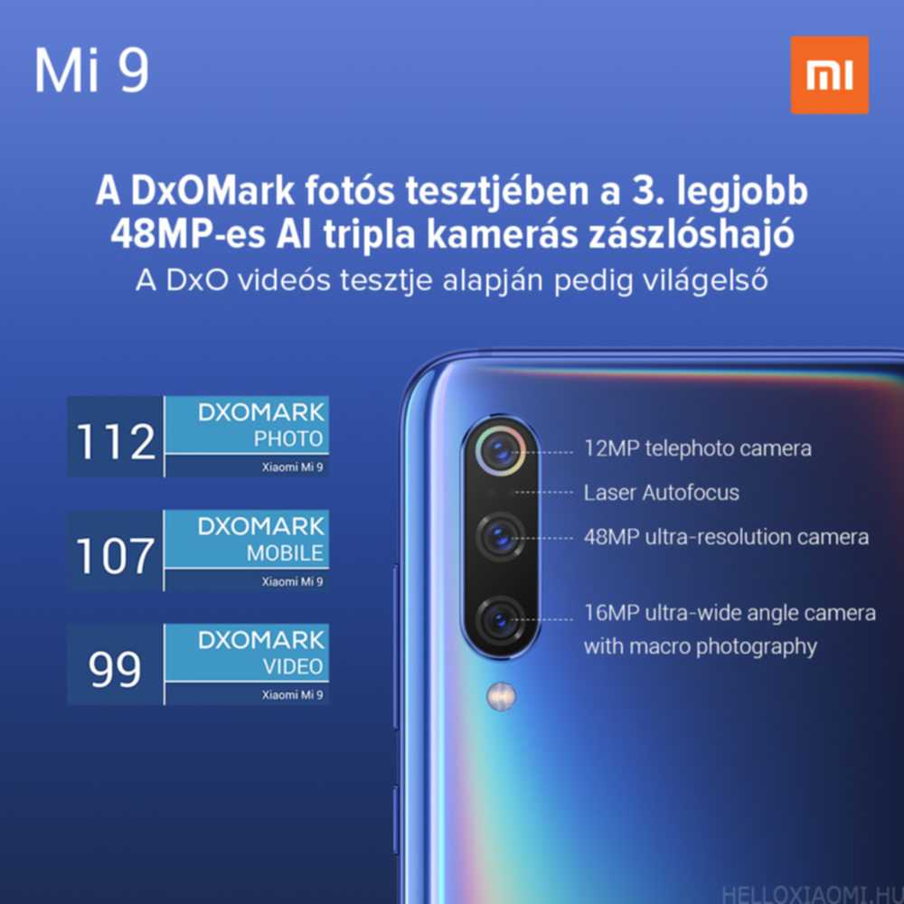 Xiaomi Mi9 Se Камера