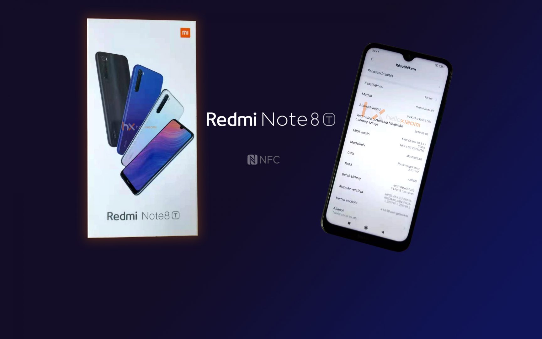 Redmi Note 8t Драйвер