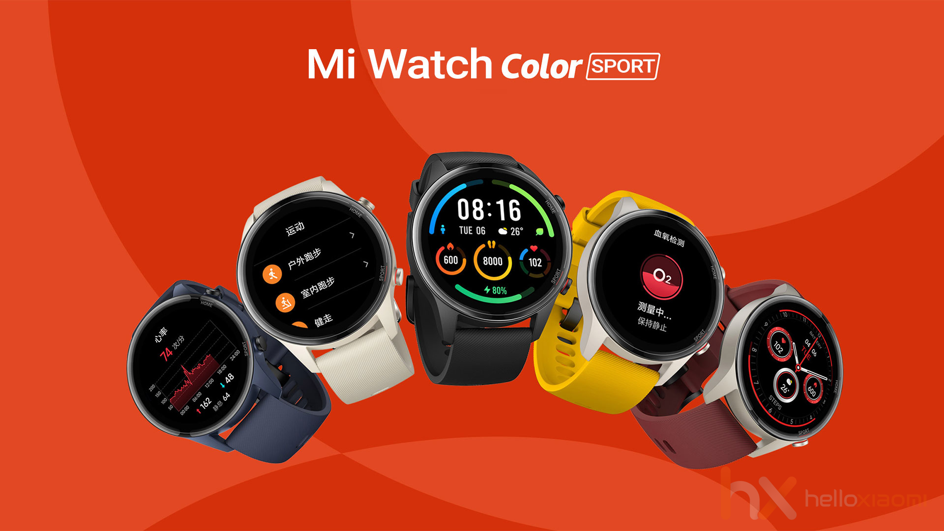 Xiaomi Mi Watch Sport 4pda