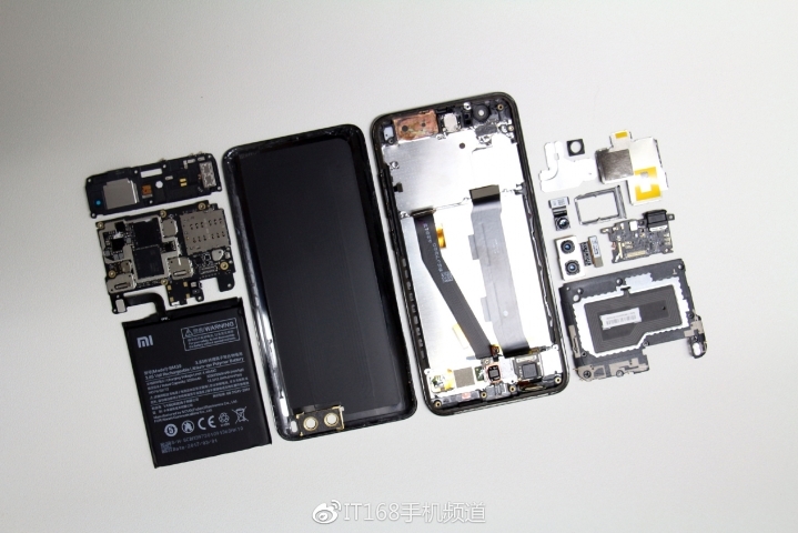 Xiaomi Mi6 alkatrészek