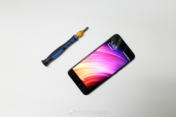 Xiaomi Mi6 kerámiaverzió szétbontás