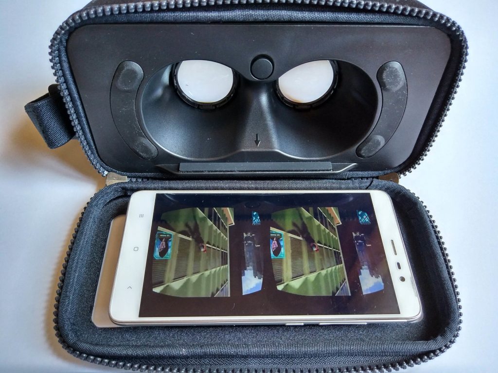 Xiaomi VR szemüveg telefonnal
