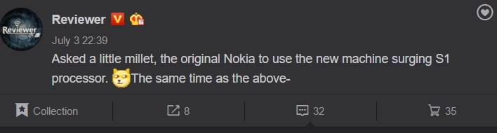 Nokia - Xiaomi