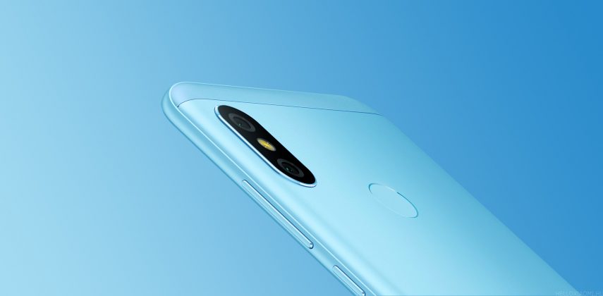Xiaomi Redmi 6 Pro kék
