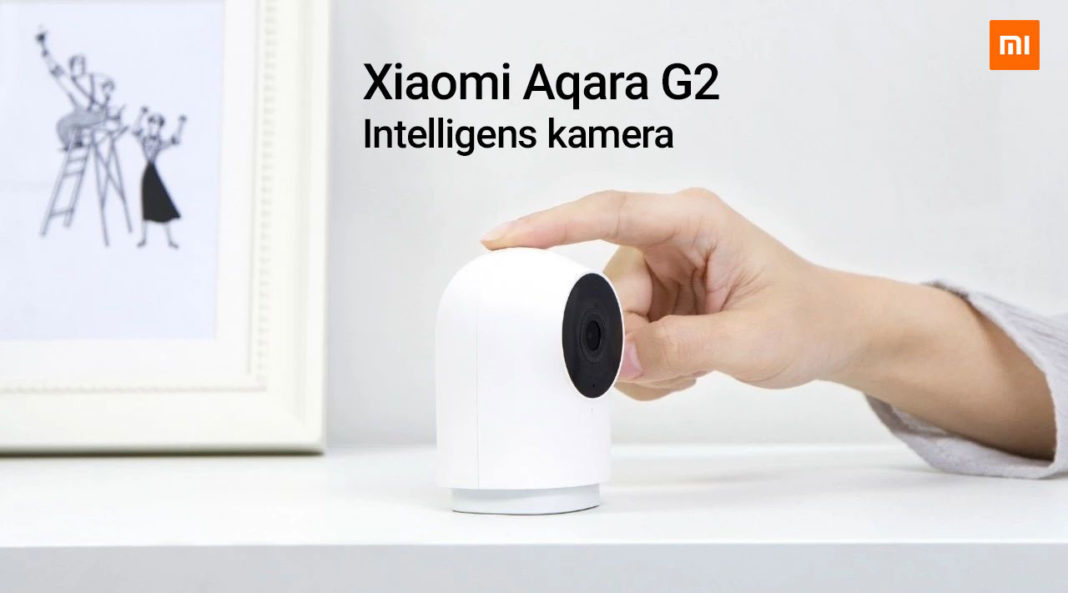 Xiaomi Aqara G2 okos kamera