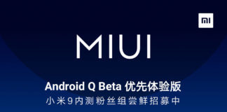 MIUI Android Q beta