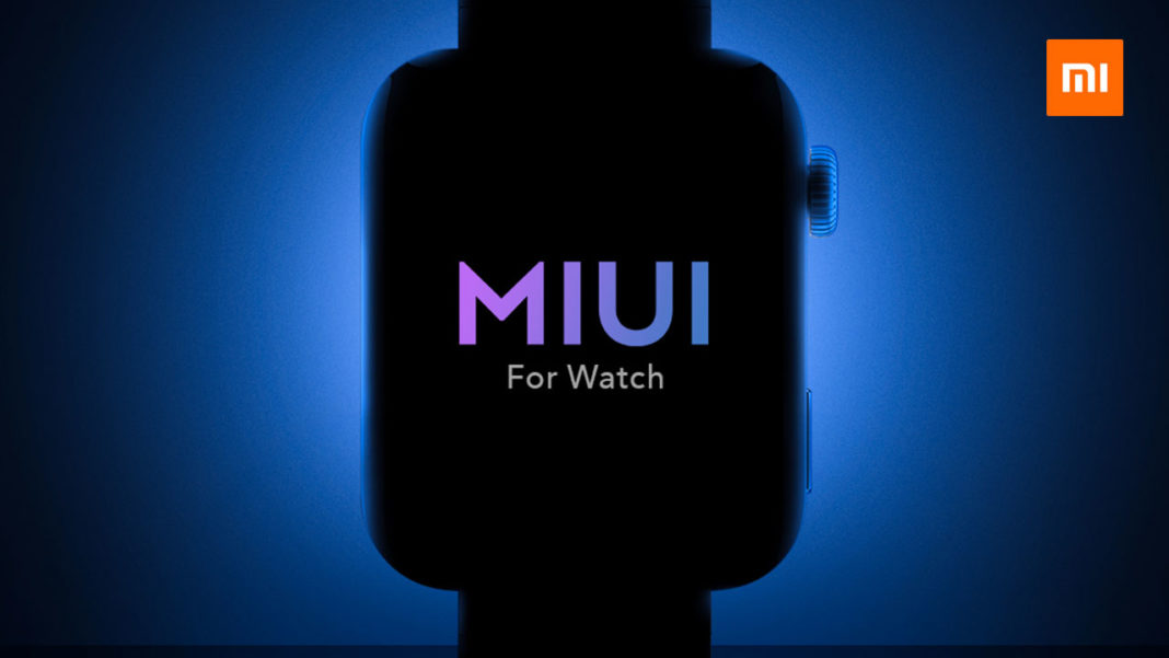 Xiaomi Mi Watch MIUI