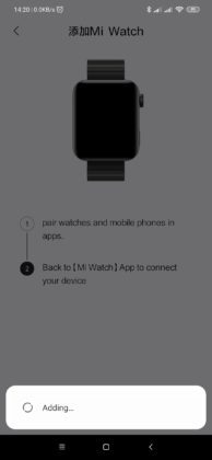 Mi Watch párosítása telefonnal - útmutató 8. kép