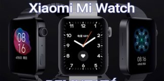 Xiaomi Mi Watch bemutató