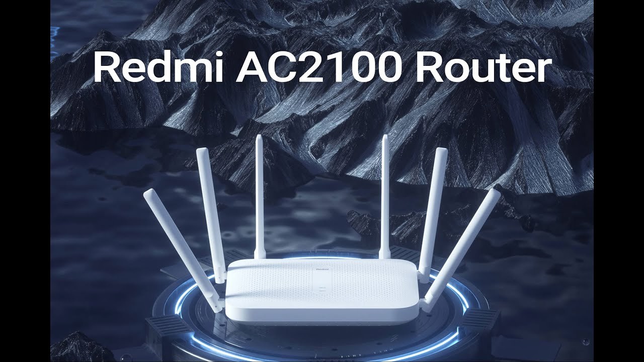 Redmi AC2100 router