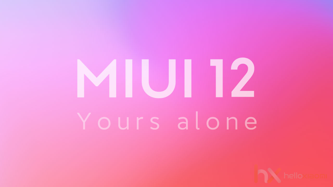 MIUI 12 támogatása