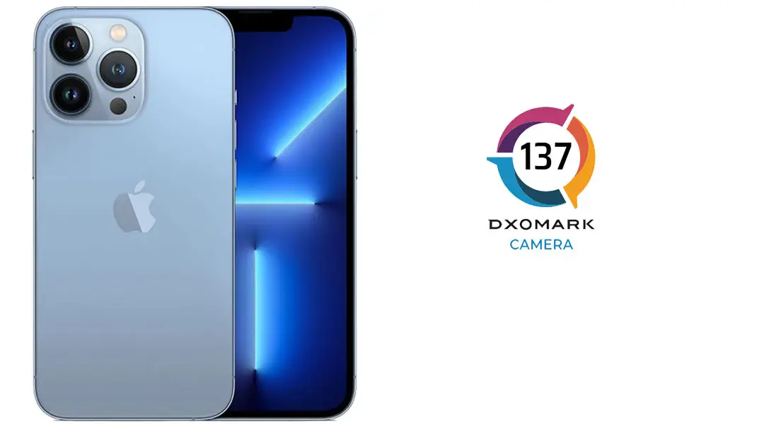 Apple iPhone 13 Pro DXOMARK