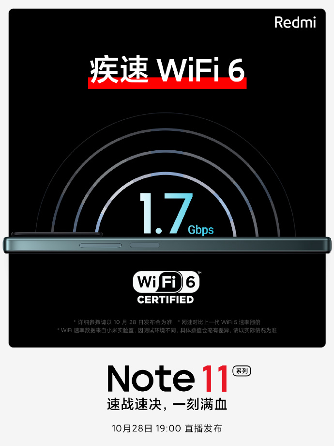 Redmi Note 11 Wifi 6