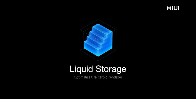 MIUI 13 Liquid Storage