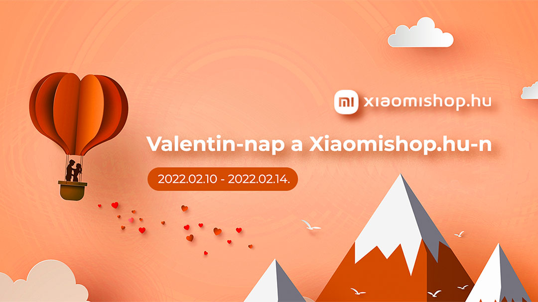 Xiaomi Valentinapi finomságok - xiaomishop.hu