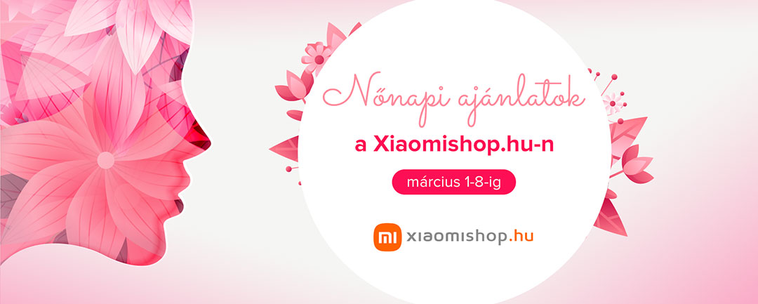 Xiaomishop.hu Nemzetközi Nőnap