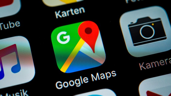 google térkép funkció