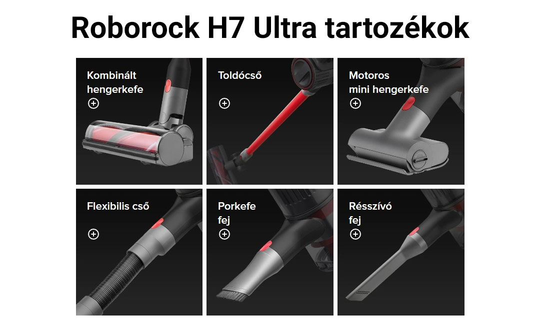 Xiaomi Roborock H7 Portable Handheld Cordless Vacuum Cleaner (EU