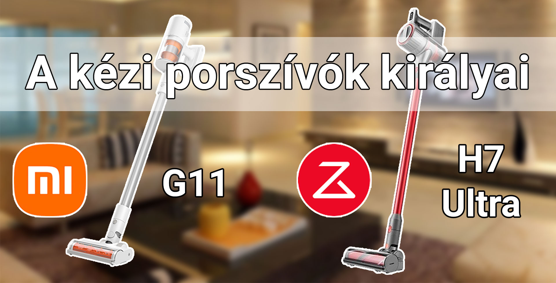 Xiaomi G11 or Roborock H7 Ultra vacuum cleaner? Let's decide!