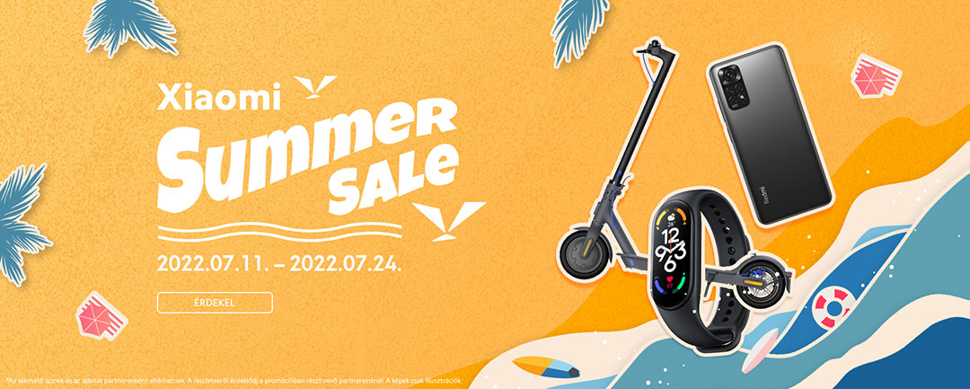 Xiaomi Summer Sale