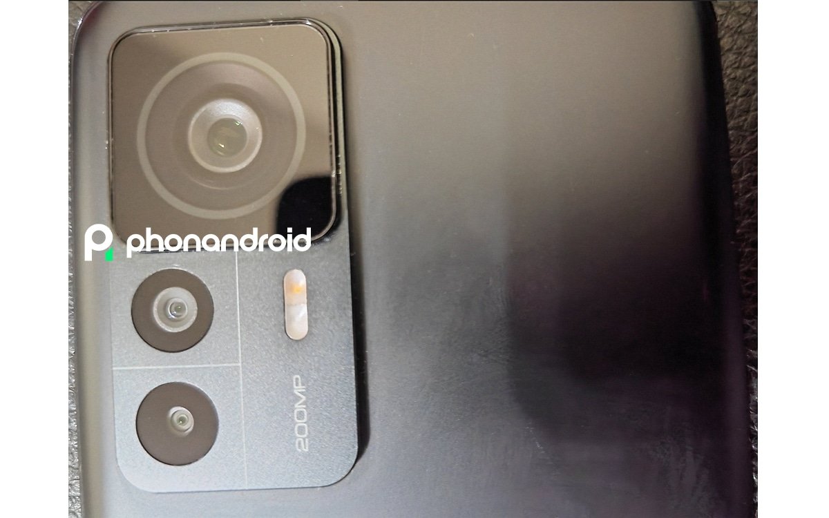 Xiaomi 12T Pro kamera