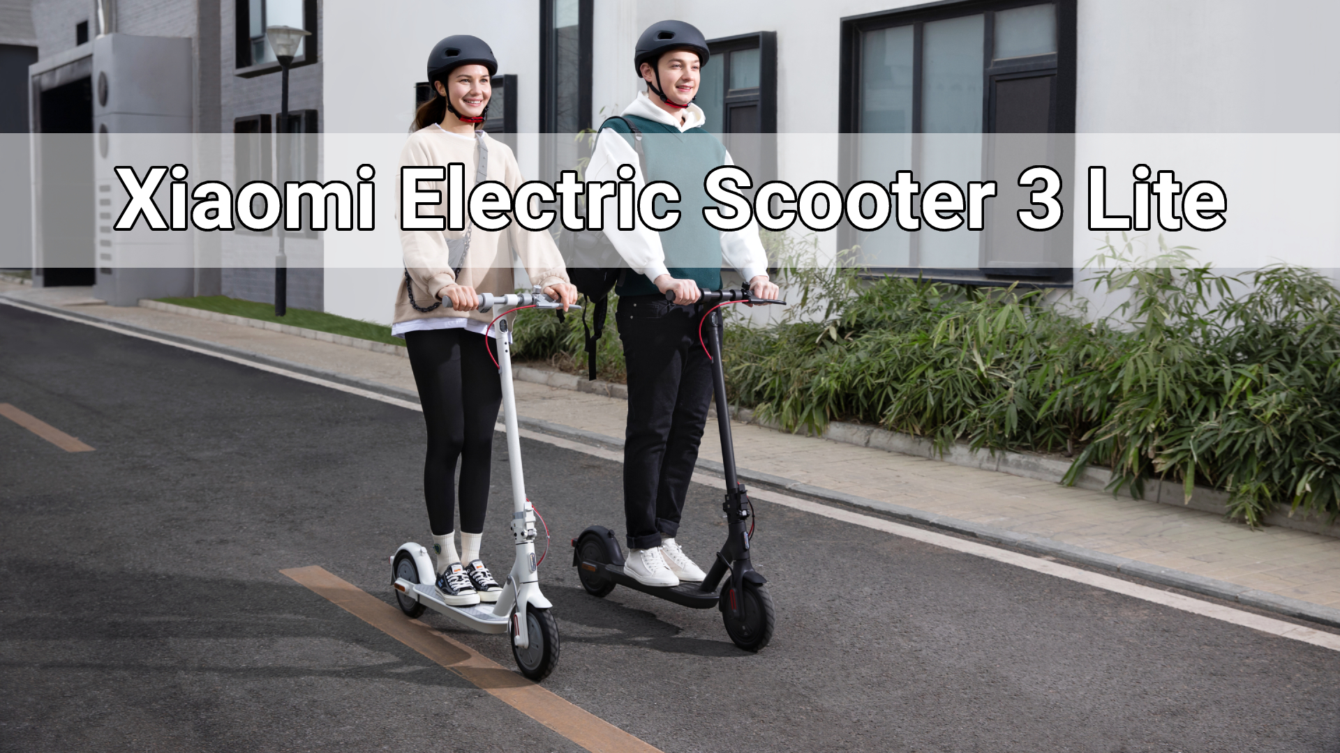 Xiaomi Electric Scooter 3 Lite - easy transport