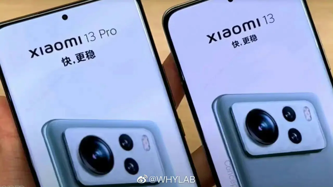 Hamis kép a Xiaomi 13 telefonról