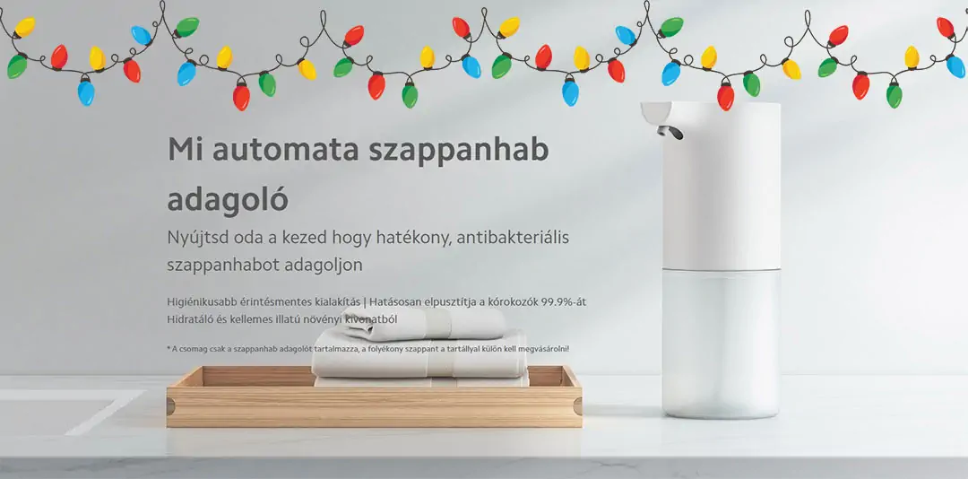Xiaomi Karácsonyi ötletek: LAST MINUTE