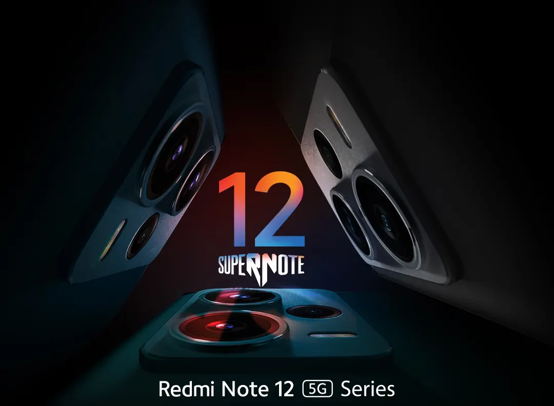 Redmi Note 12 5G sorozat