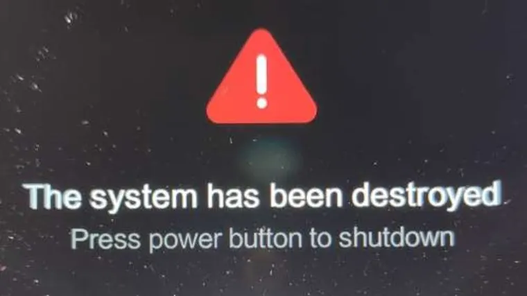 The system has been destroyed - Xiaomi/Redmi/Poco javítás