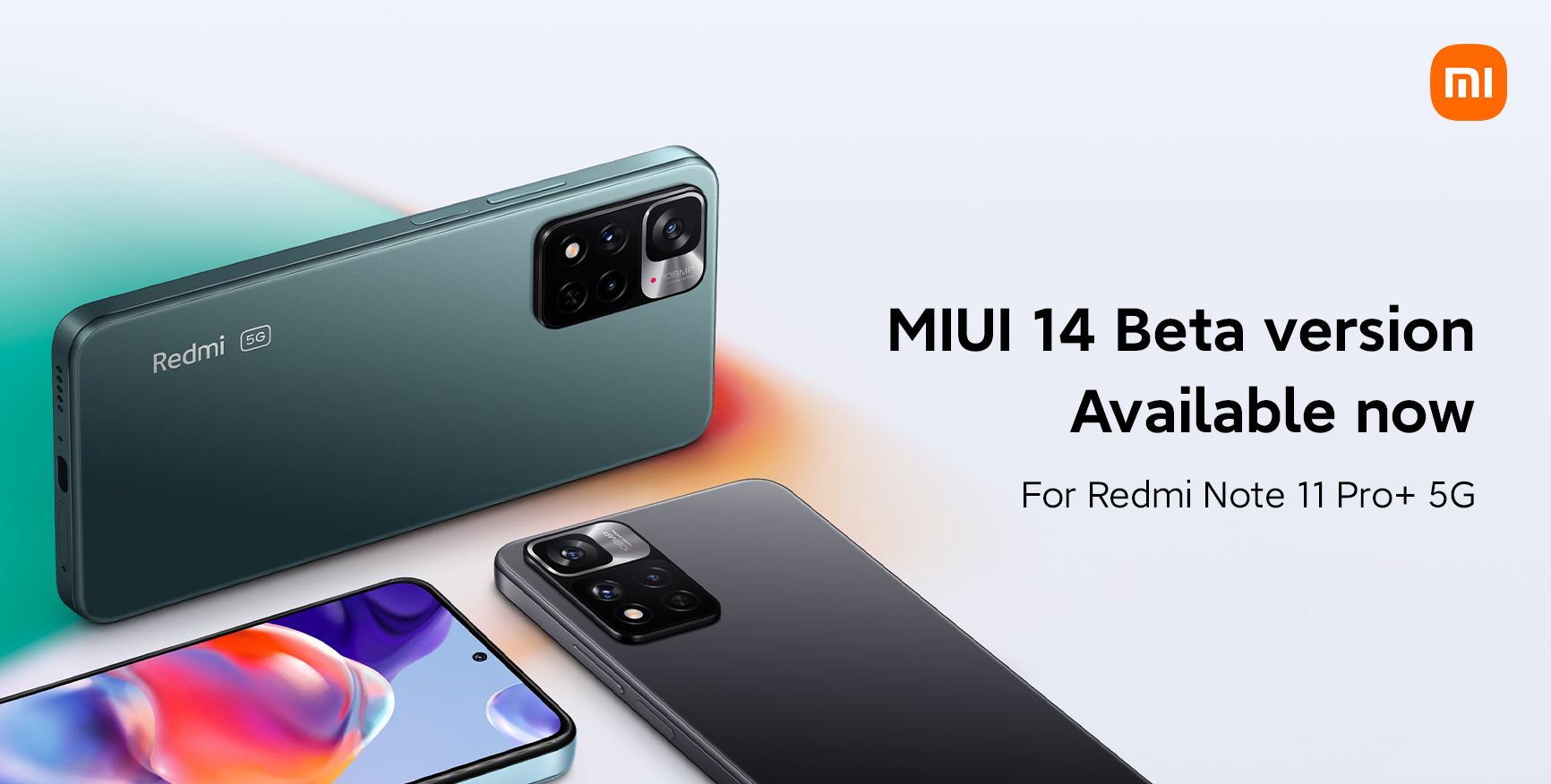 Már elérhető a MIUI 14 béta verziója a Redmi Note 11 Pro+ 5G-hez