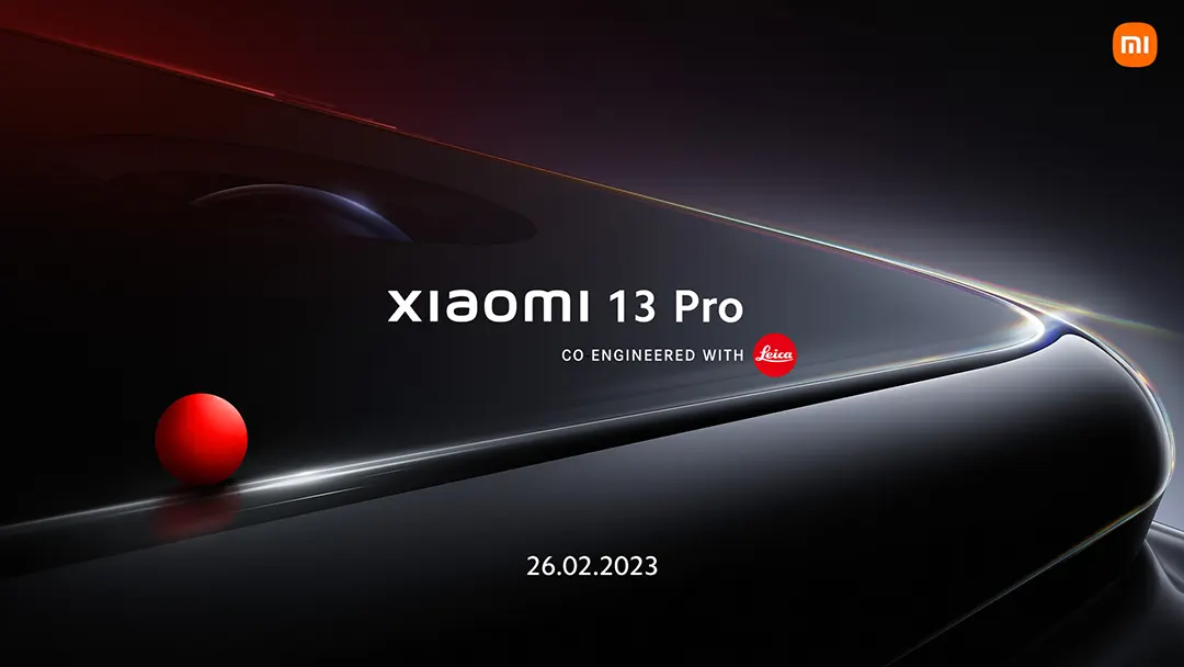 2023. február 26-án Xiaomi 13 sorozat európai bemutató!