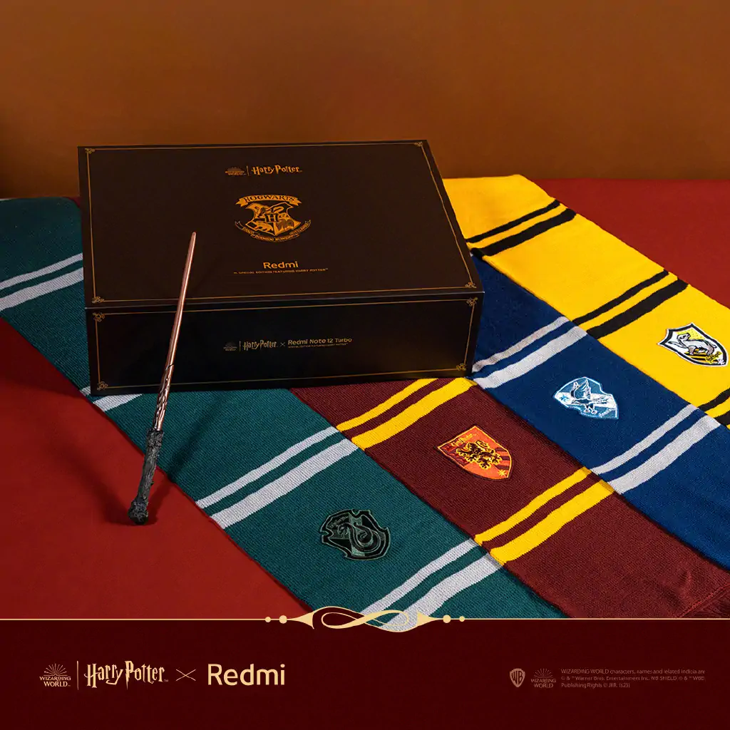 Redmi Note 12 Turbo Harry Potter Edition