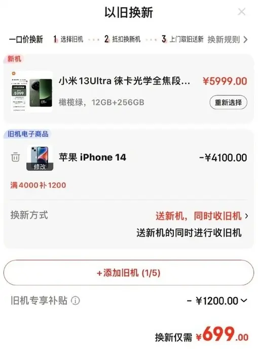 Durva kiskapu Kínában, 35.000 Ft a Xiaomi 13 Ultra!!!