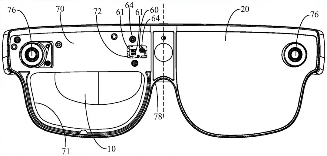 A Xiaomi elektrokróm szemüveg lencse szabadalmat jelentett be