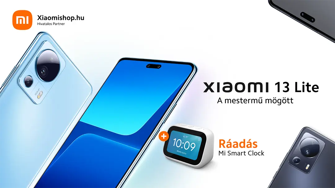 Xiaomi 13 Lite mindenben lite, vagy megéri?
