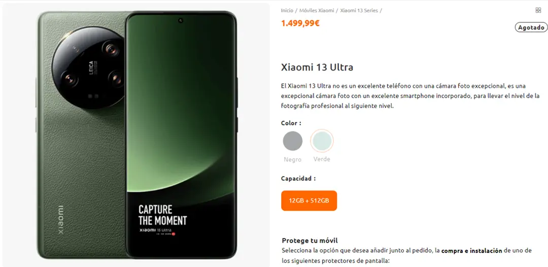 Fél millió Ft felett a Xiaomi 13 Ultra ára Európában