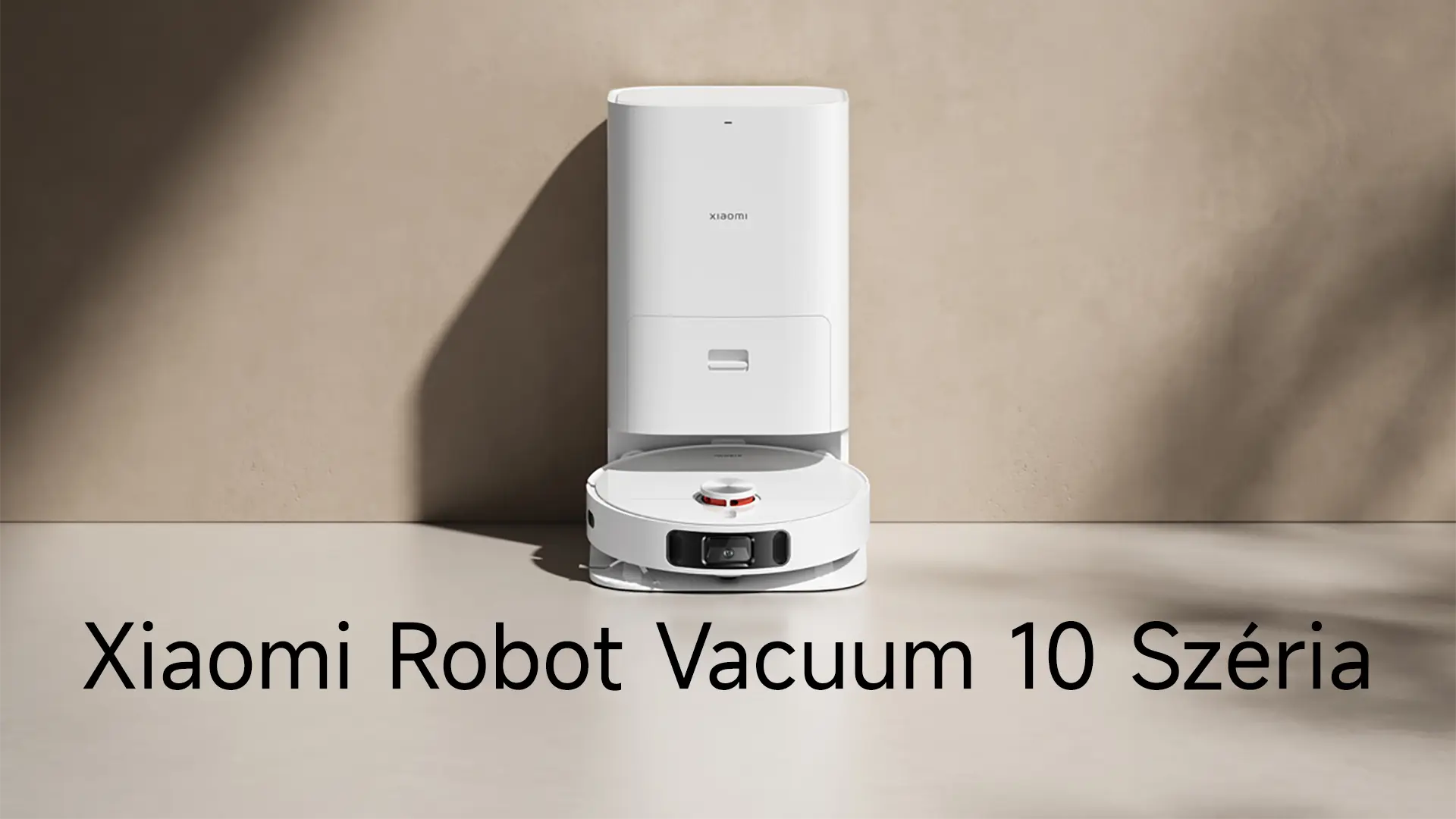 Xiaomi Robot Vacuum E10 - Univers Xiaomi