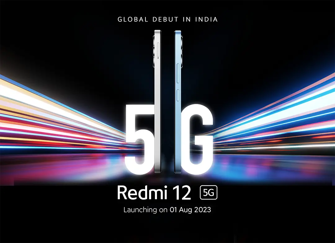 Indiában debütál a globális Redmi 12 5G