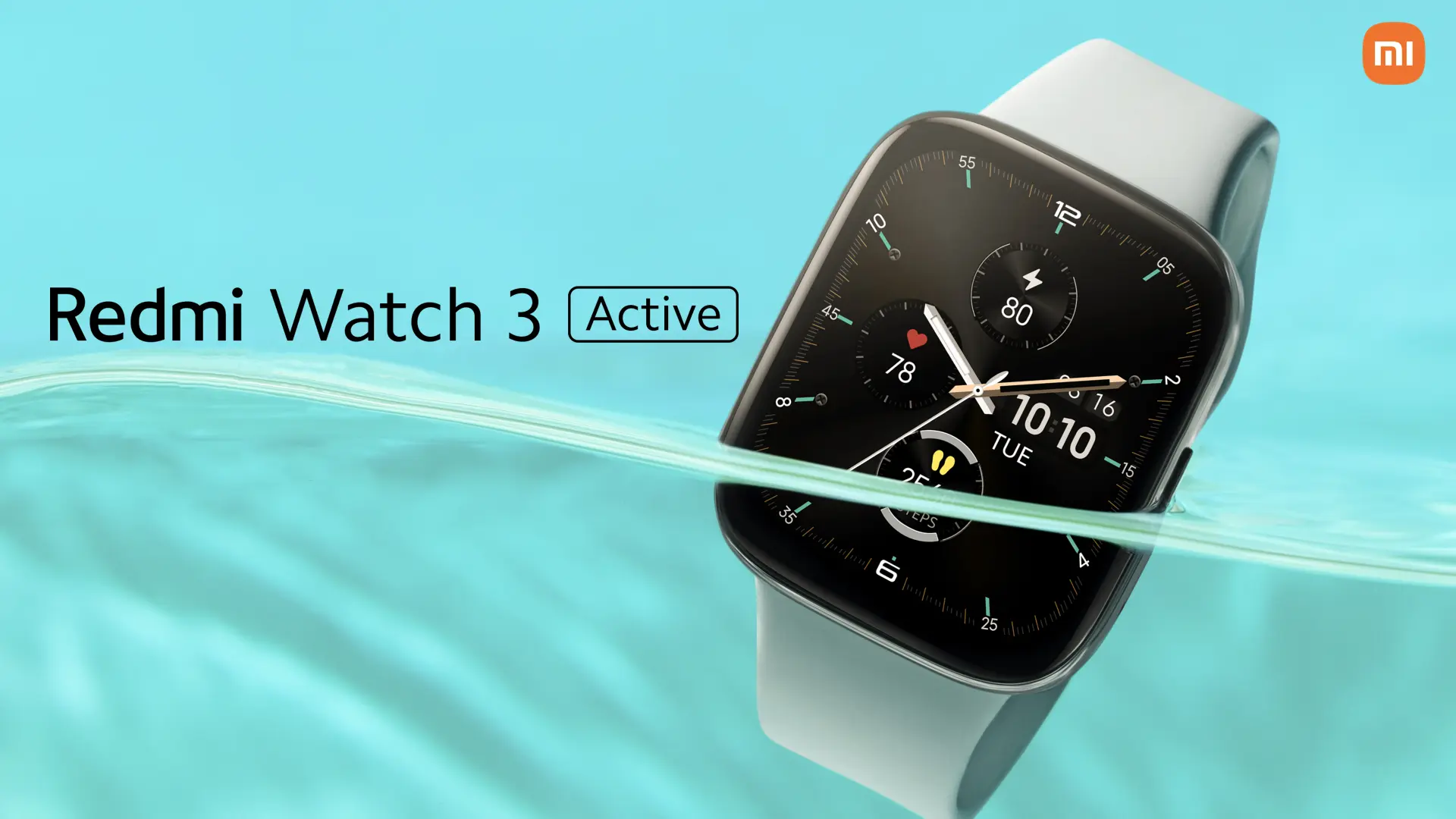 Redmi Watch 3 Active with 12-day battery, Xiaomi Smart TV X with