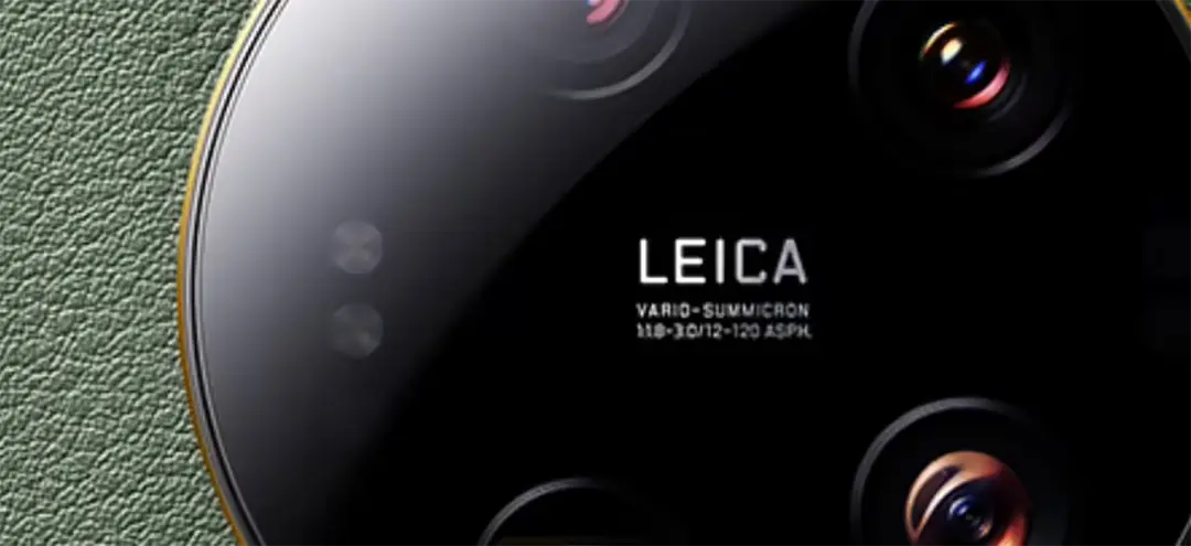 Leica Summilux objektív lesz a Xiaomi 14 telefonban