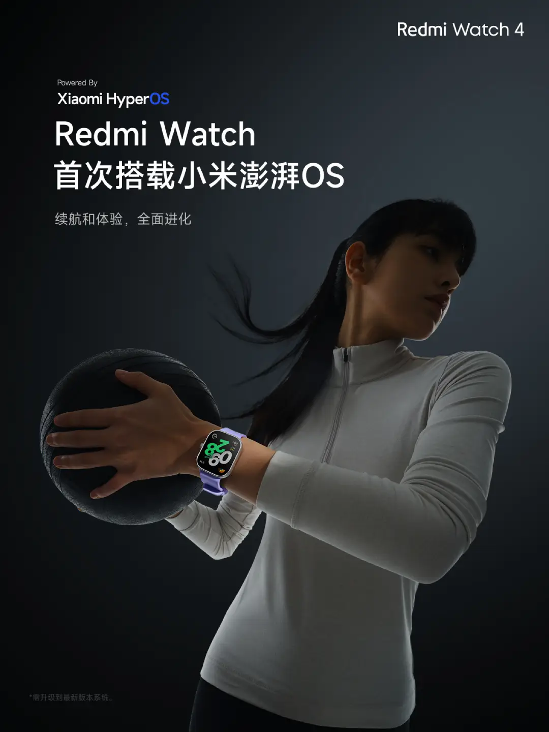 Redmi Watch 4: HyperOS on board