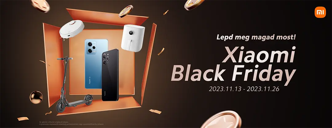 Xiaomi Black Friday Ajánlatok: Okos Technológia, Lenyűgöző Árak!