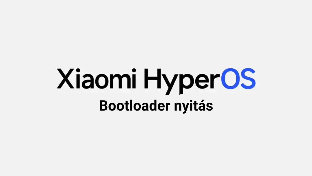 Xiaomi HyperOS bootloader nyitás lépései
