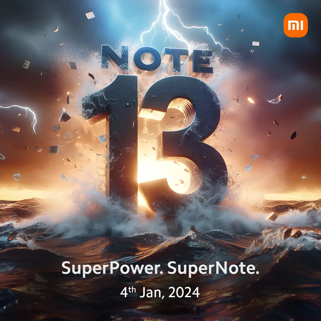 2024. január 24-én jön a Redmi Note 13 sorozat