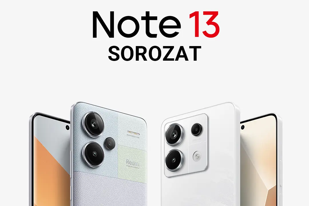 Redmi Note 13 sorozat magyar árak és megjelenés