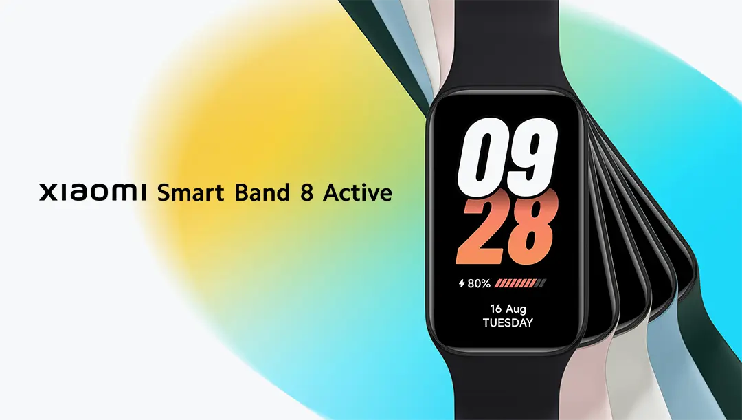 Xiaomi Smart Band 8 Active has arrived! Test ON!