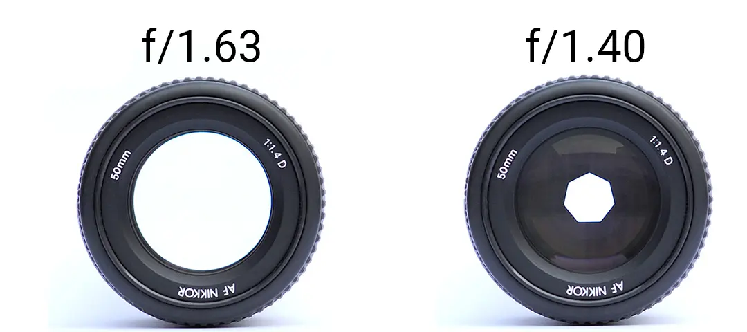 Xiaomi 14 Ultra fő kamerája: f/1.63 - f/4.0 változtatható rekesz