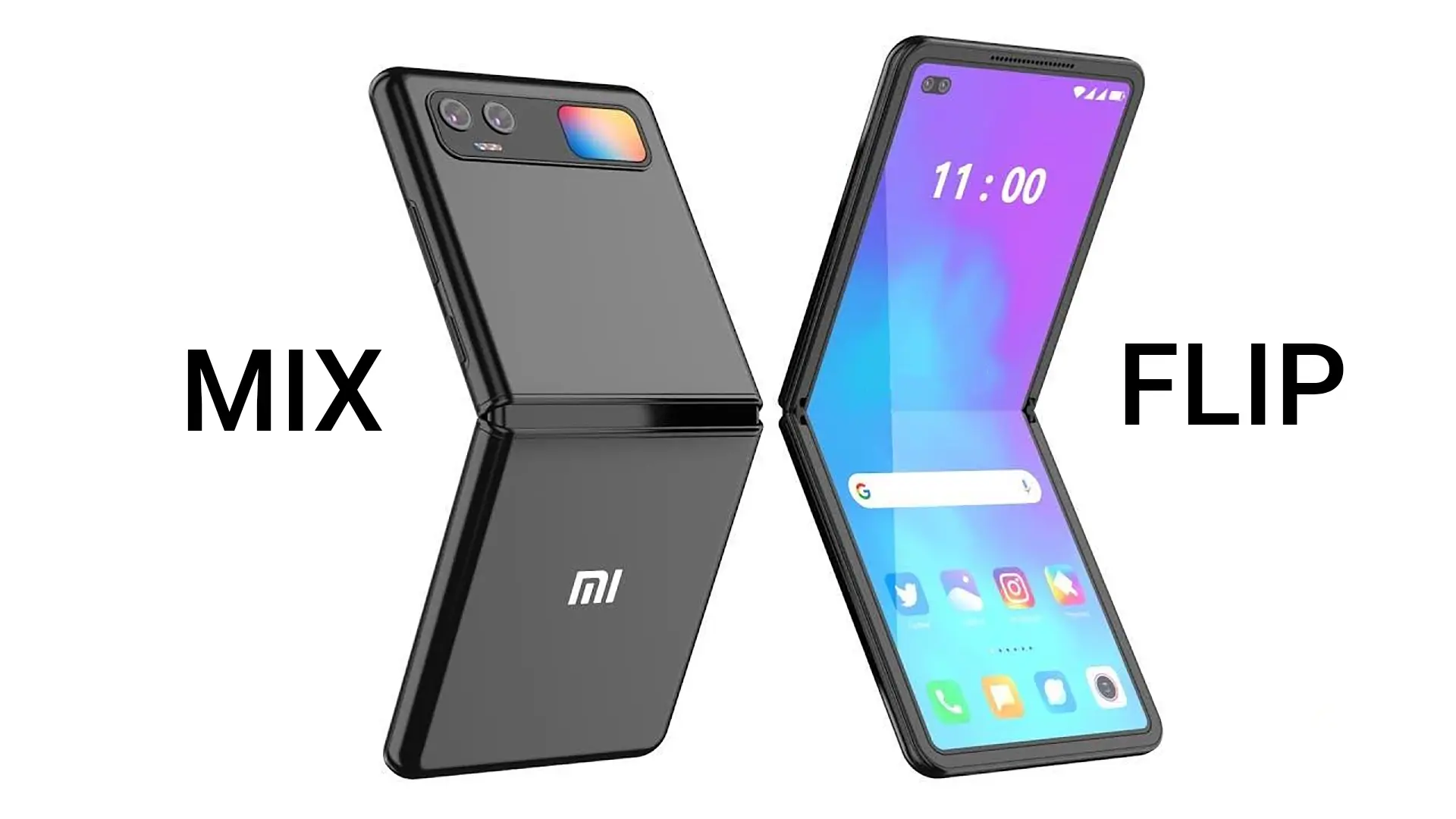 Perhaps the Xiaomi Mix Flip SD 8 Gen 3 this year will come with the processor