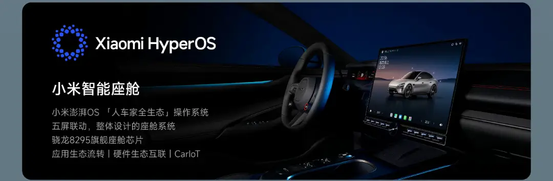 Megérkezett a Xiaomi SU7 elektromos autó család
